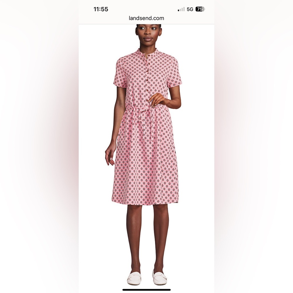 Like new Lands End dress
